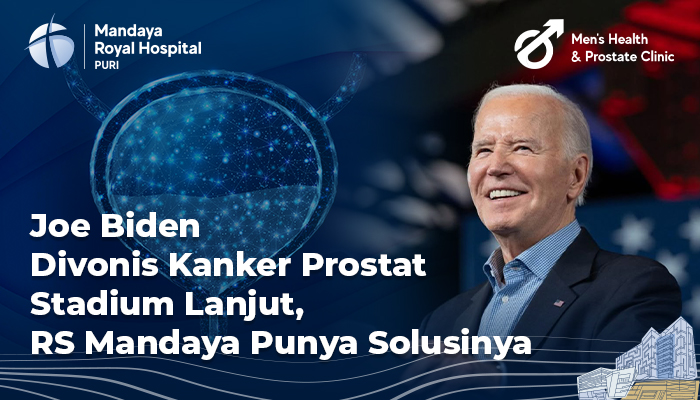 Joe Biden Divonis Kanker Prostat Stadium Lanjut, RS Mandaya Punya Solusinya