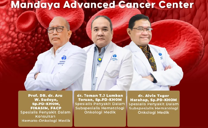 Rekomendasi Dokter Kanker Darah di Jakarta dan Tangerang
