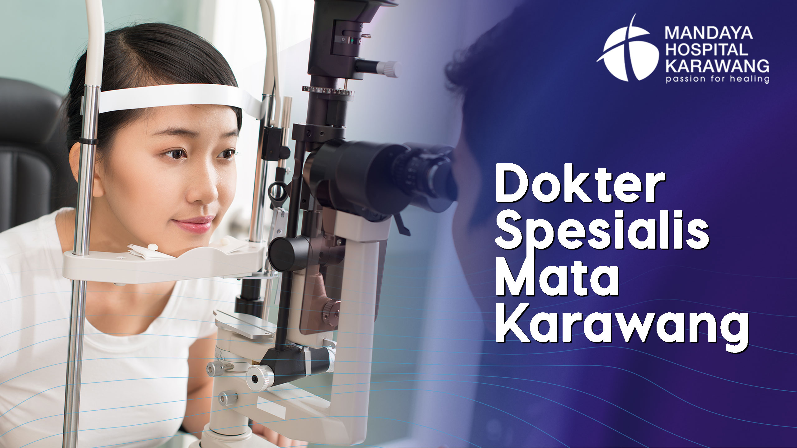Jadwal Dokter Spesialis Mata RS. Mandaya Karawang | Profesional & Terpercaya