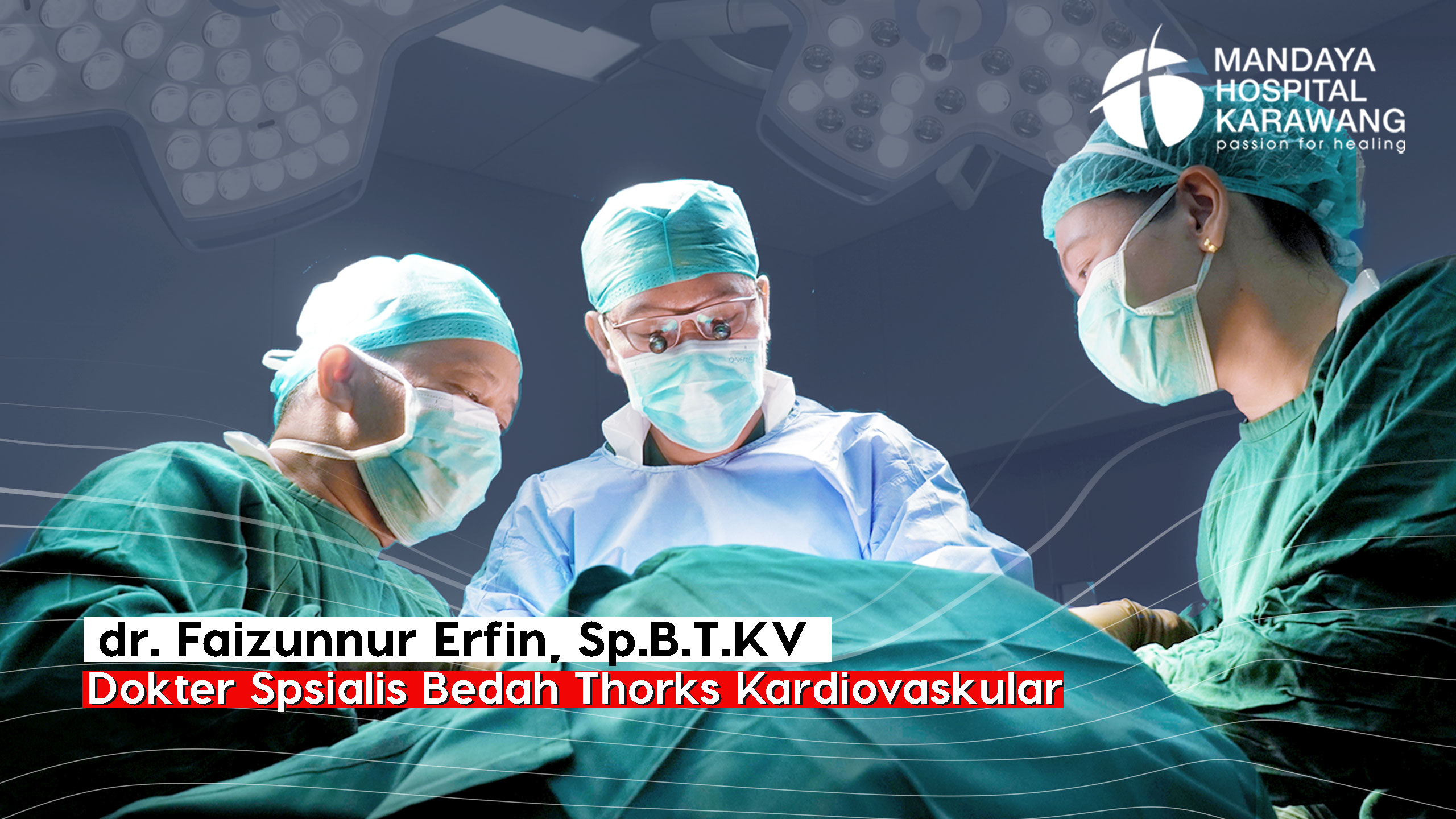 Jadwal Dokter Bedah Toraks dan Kardiovaskular di Karawang? Ini Rekomendasinya