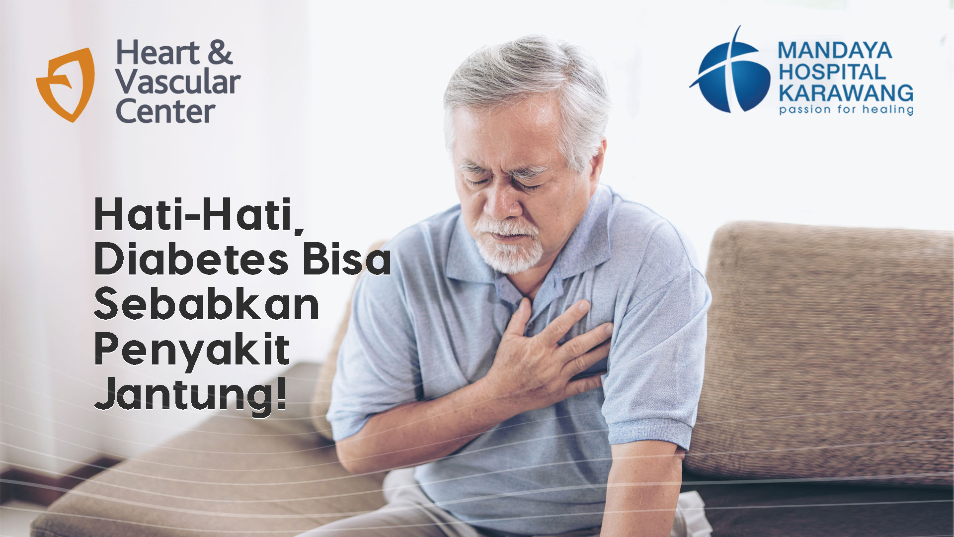 Hati-Hati, Diabetes Bisa Sebabkan Penyakit Jantung!