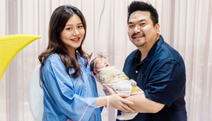 Nex Carlos dan Vienesca Laurencia Lakukan Persalinan Anak ke-1 dan 2 di RS Mandaya Royal Puri