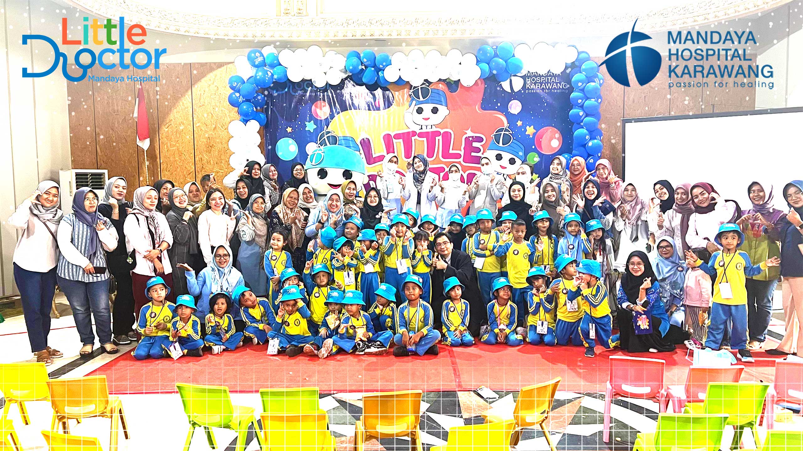 Mandaya Hospital Karawang Kenalkan Dunia Medis kepada Anak Usia Dini Lewat Program ‘Little Doctor’