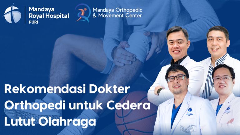 Rekomendasi Dokter Orthopedi untuk Cedera Lutut Olahraga