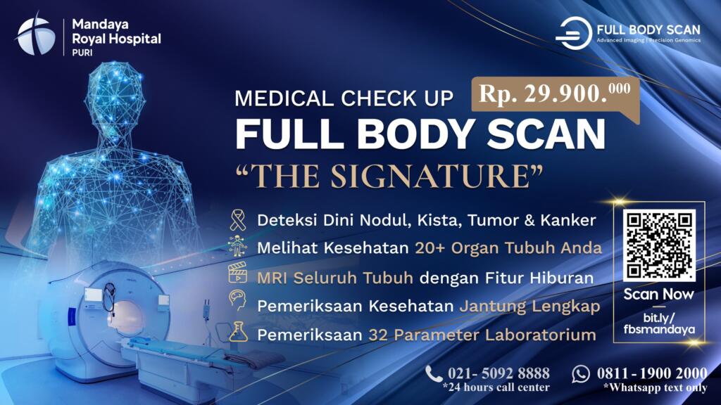 Mandaya Royal Miliki Paket MCU Paling Lengkap di Indonesia, 30 Juta Rupiah