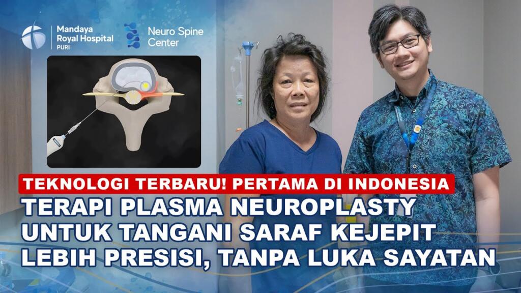 Pasien Saraf Kejepit Jalani Terapi Plasma Nucleoplasty di RS Mandaya Puri: Pagi Dioperasi, Sore Boleh Pulang