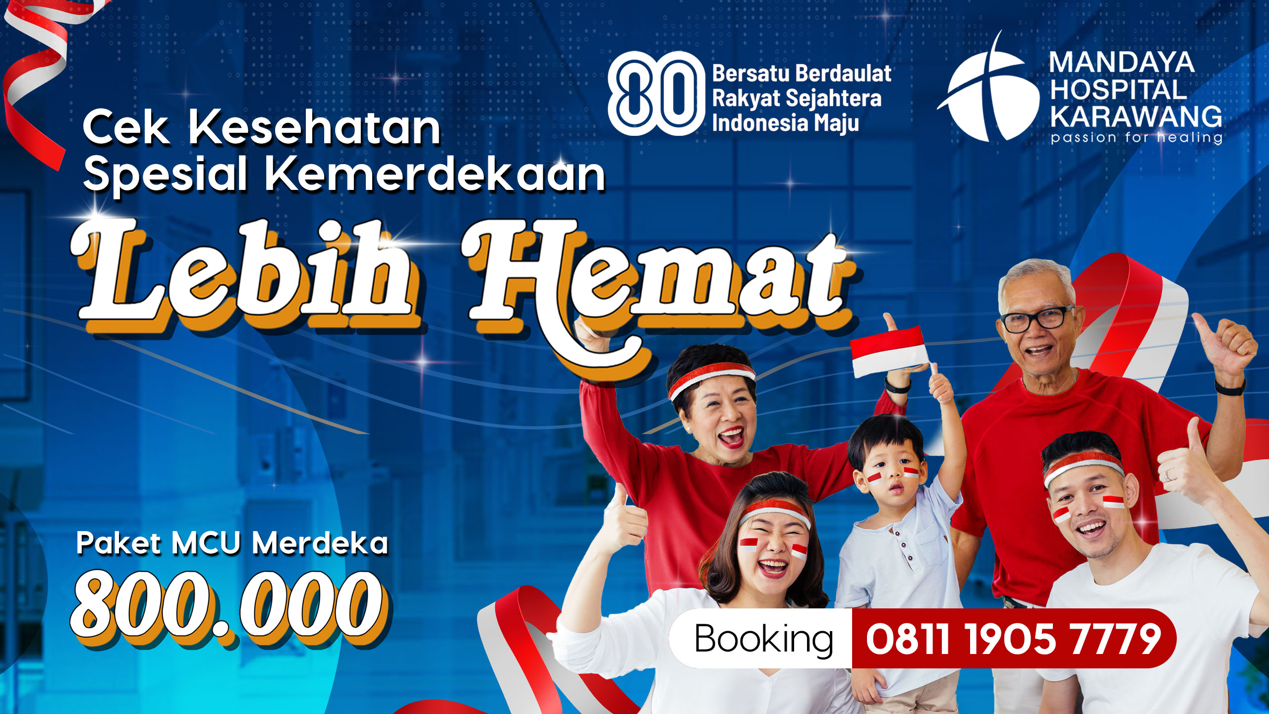 Paket Medical Check Up Merdeka 2025