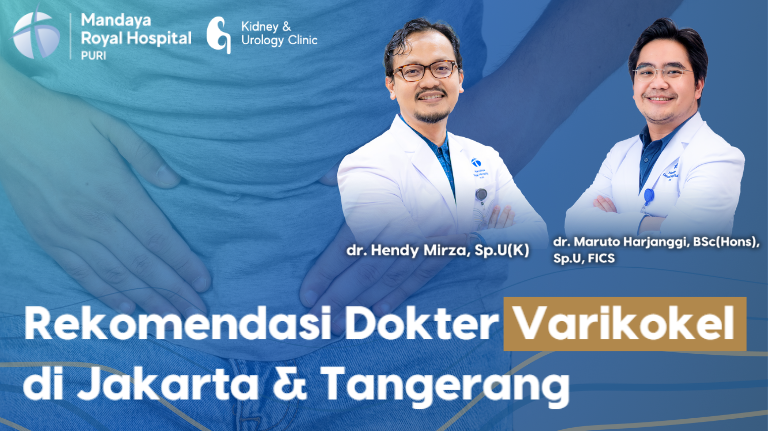 Rekomendasi Dokter Varikokel di Jakarta dan Tangerang