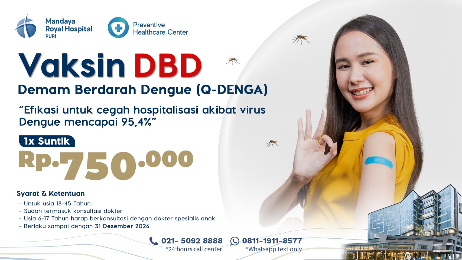 vaksin dbd