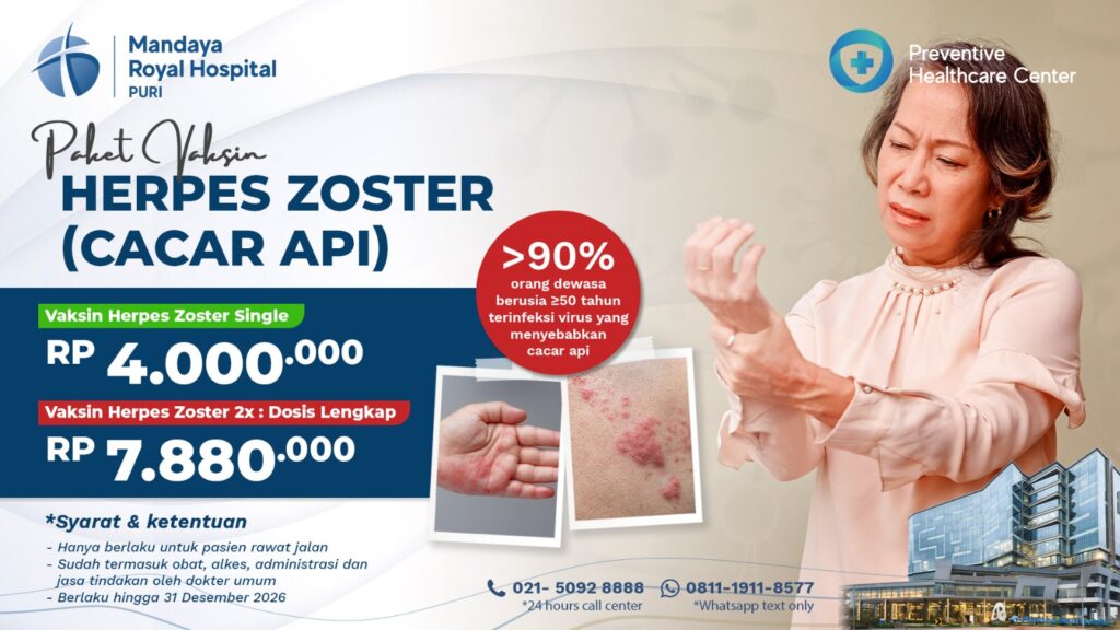vaksin herpes zoster