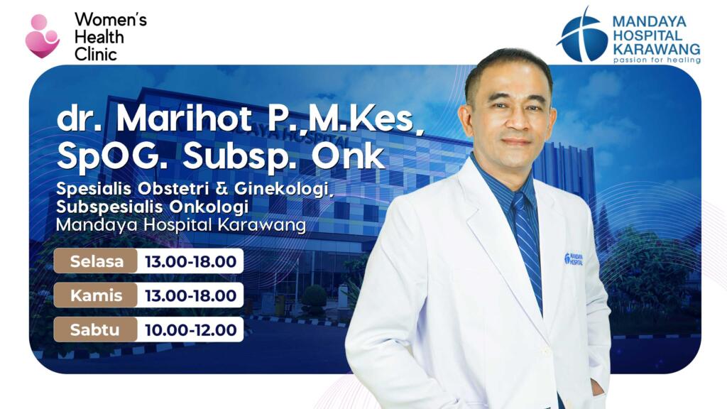 Deteksi & Penanganan Kanker Ginekologi bersama Dokter Sp.OG Subsp. Onkologi