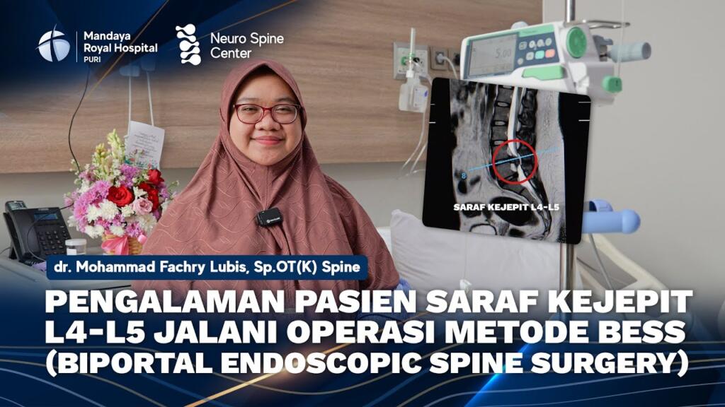 Jalani BESS di RS Mandaya Puri, Pasien Saraf Terjepit Ini Alami Perbaikan Gejala yang Signifikan