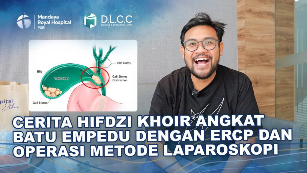 Komika Hifdzi Khoir Jalani Pengangkatan Batu Empedu dengan ERCP dan Operasi Laparoskopi di RS Mandaya Puri
