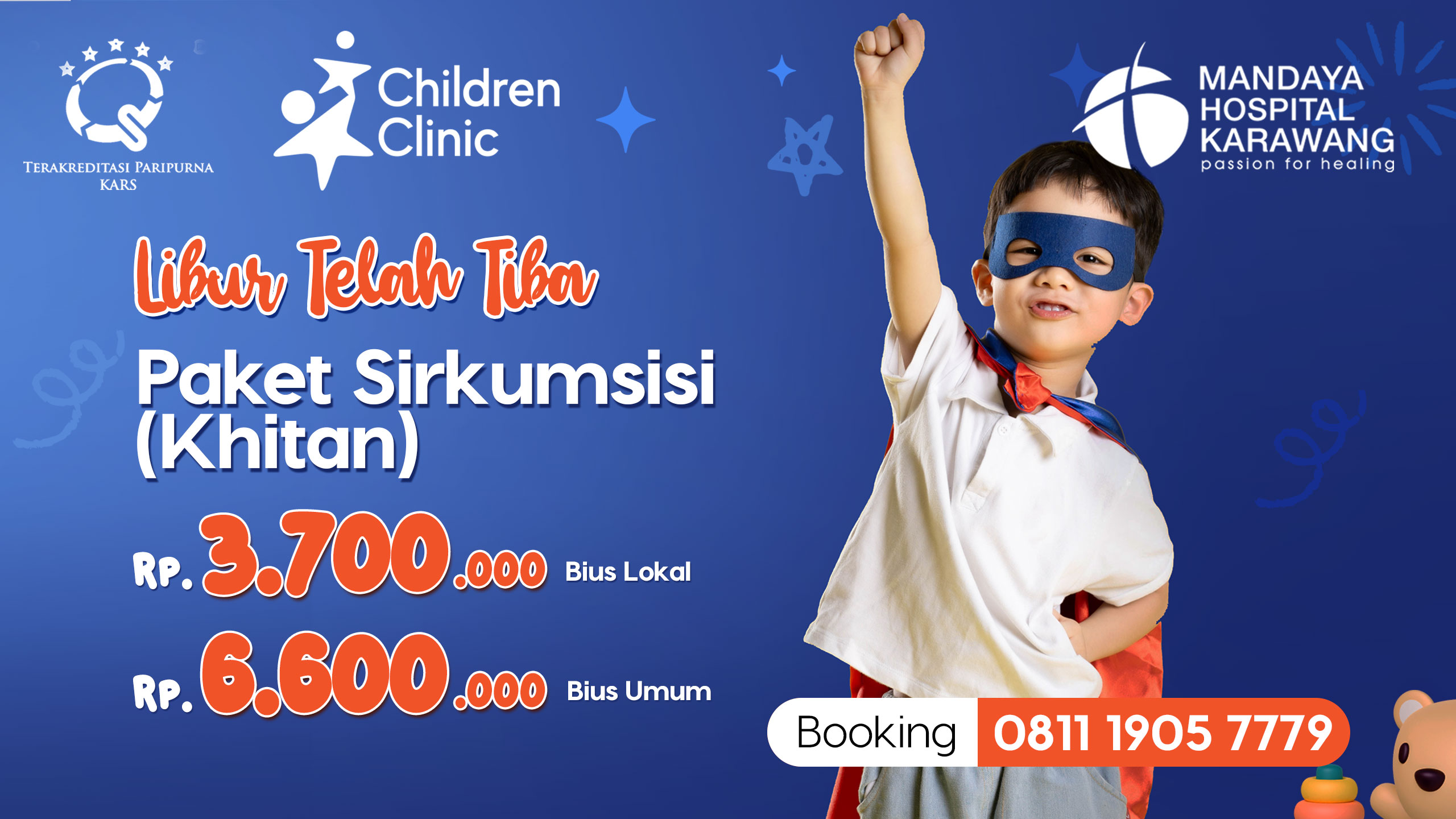 Paket Promo Sirkumsisi (Khitan)