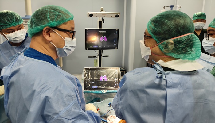 Mandaya Royal Puri Hospital Achieves 1,000 Knee Surgeries, Leading Robotic Technology in Indonesia