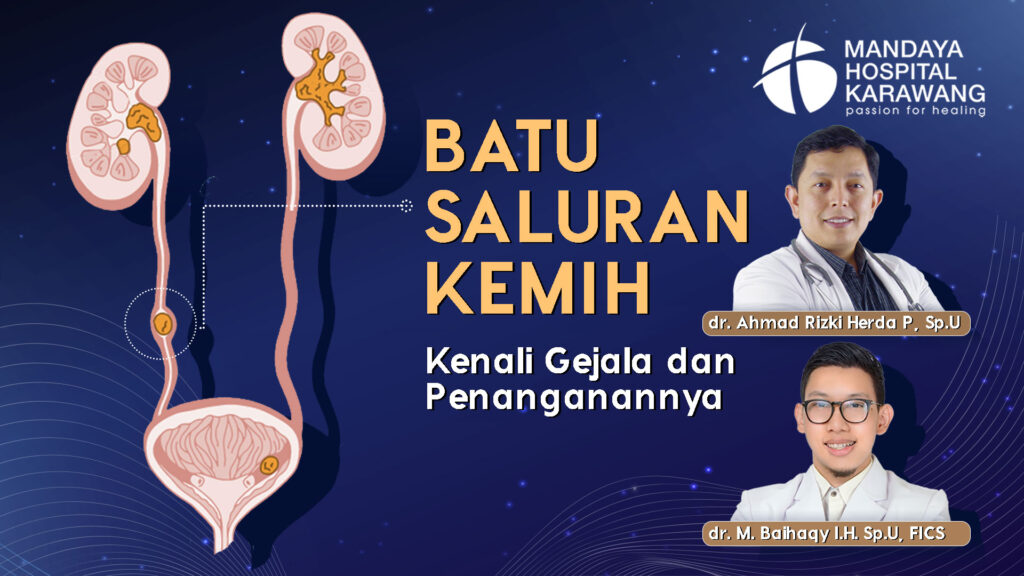 Gejala & Penanganan Batu Saluran Kemih RS Mandaya Karawang