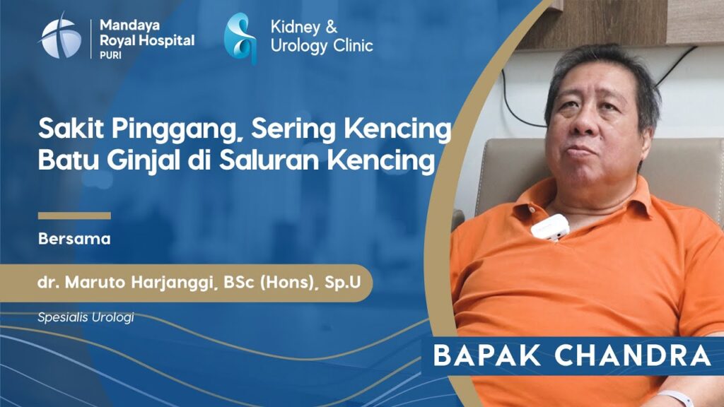Pengalaman Pasien Batu Ginjal Kompleks Menjalani Laparoskopi Batu Ureter dan RIRS di RS Mandaya Royal Puri