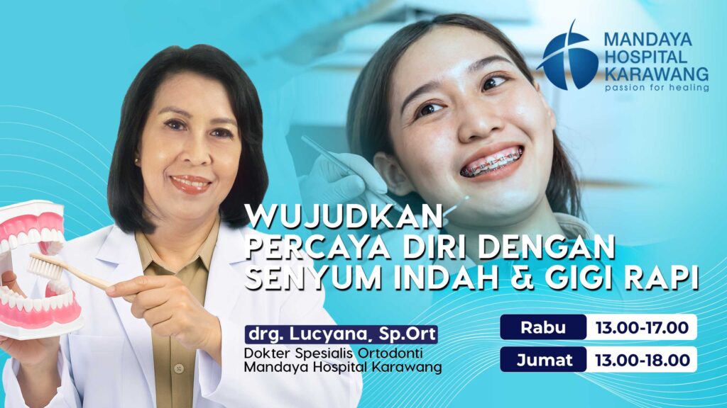Pemasangan Kawat Gigi oleh Dokter Gigi Spesialis Ortodonti RS Mandaya Karawang