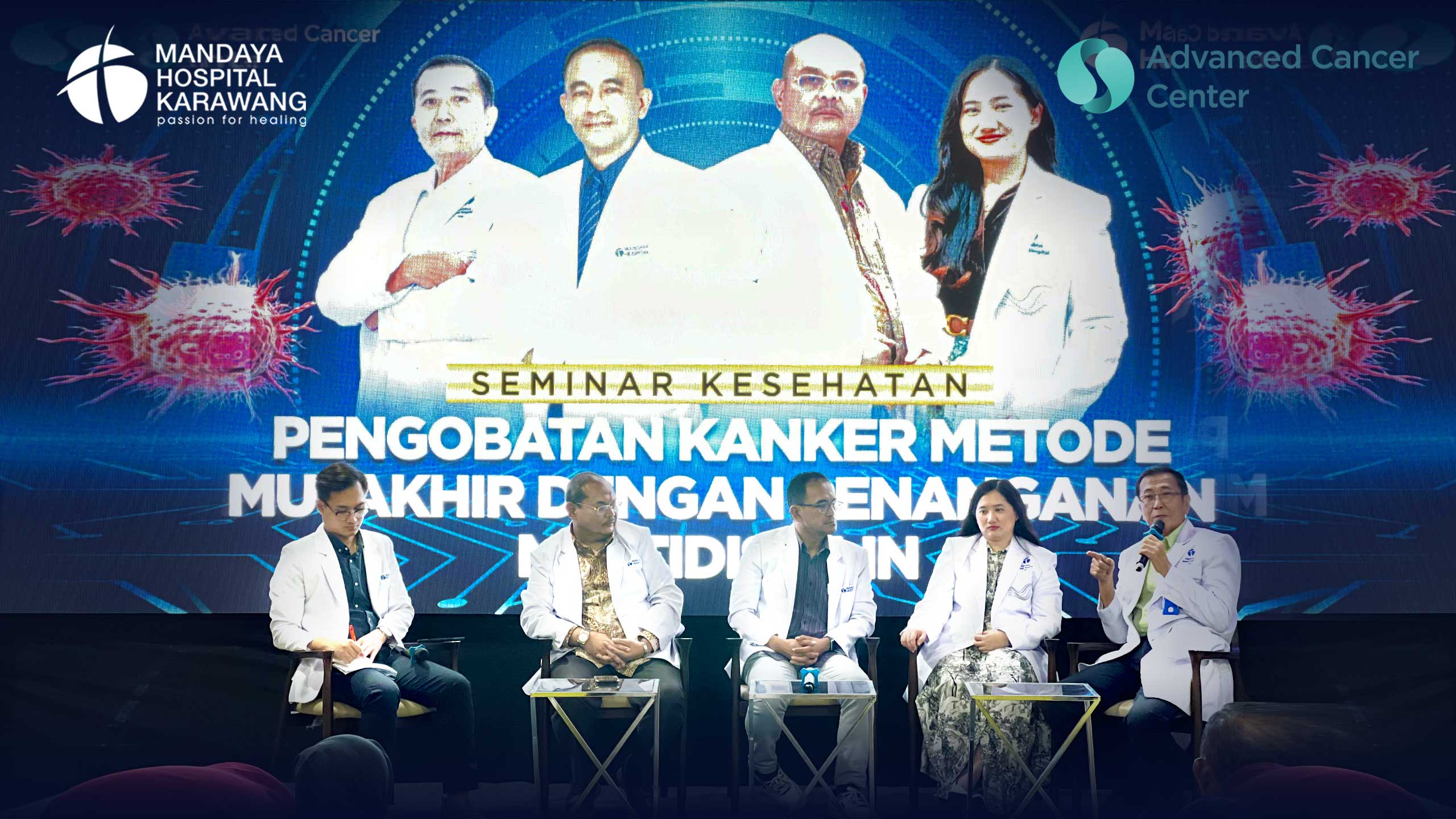 RS Mandaya Karawang Resmikan Layanan Kanker Terpadu Lewat Seminar Kesehatan