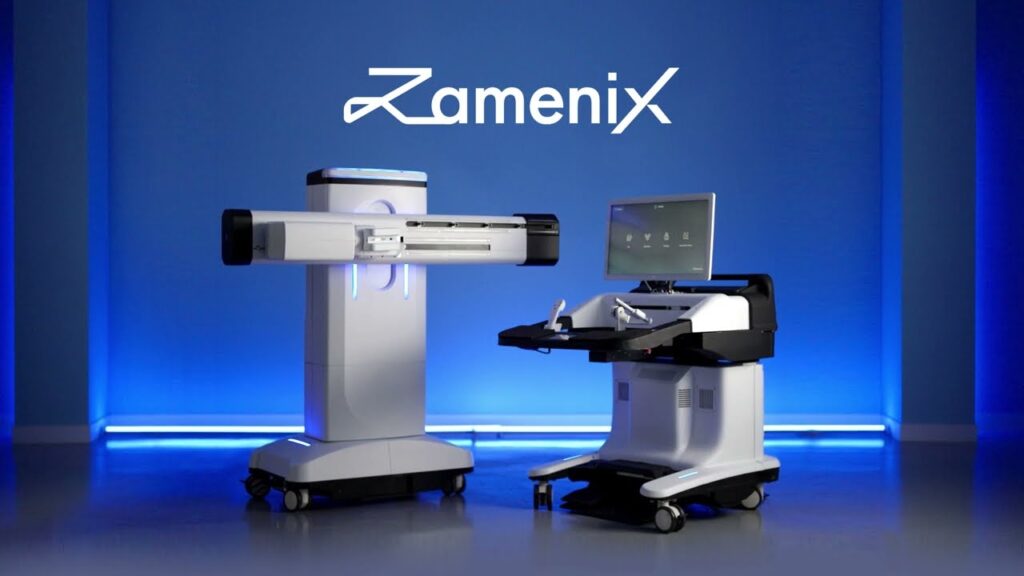 Robot urologi Zamenix (Sumber: Roen Surgical)