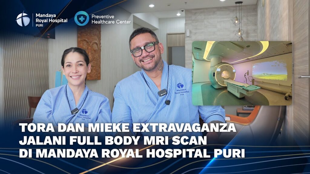 Serunya Pengalaman Tora Sudiro dan Mieke Amalia Jalani MRI Full Body Scan di RS Mandaya Puri