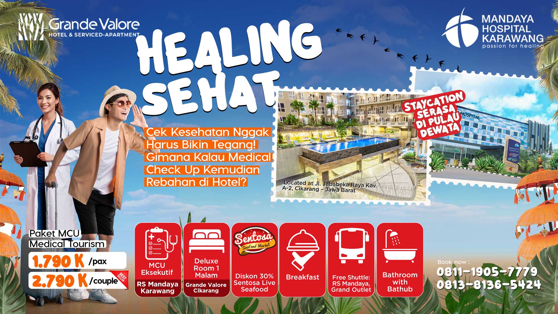 Paket Medical Tourism di Mandaya Hospital Karawang