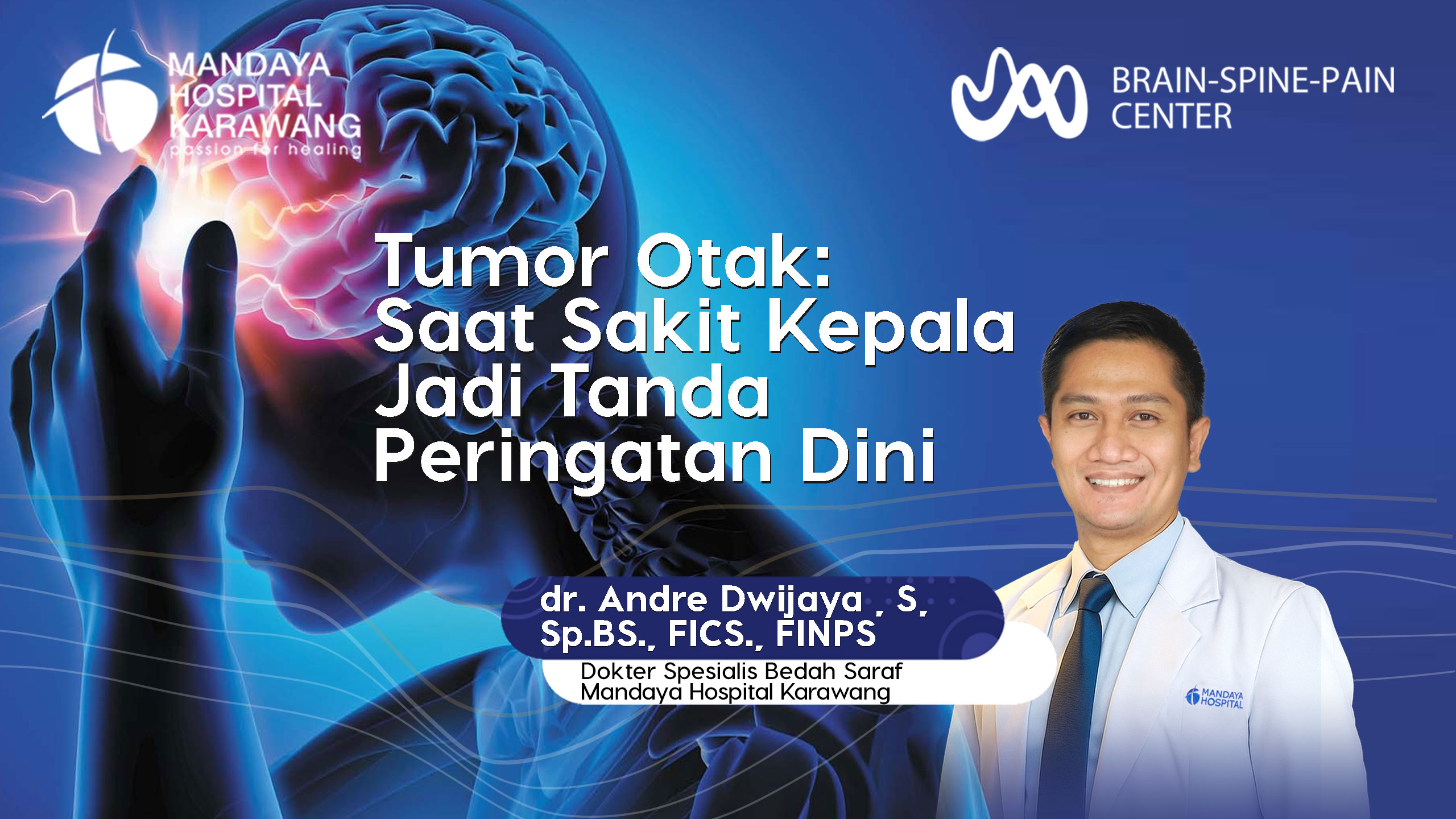 Tumor Otak: Saat Sakit Kepala Jadi Tanda Peringatan Dini