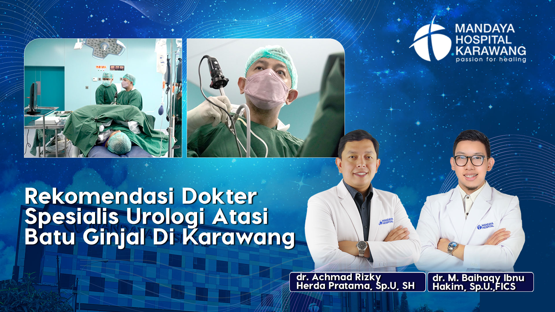 Rekomendasi Dokter Urologi Atasi Batu Ginjal Di Karawang