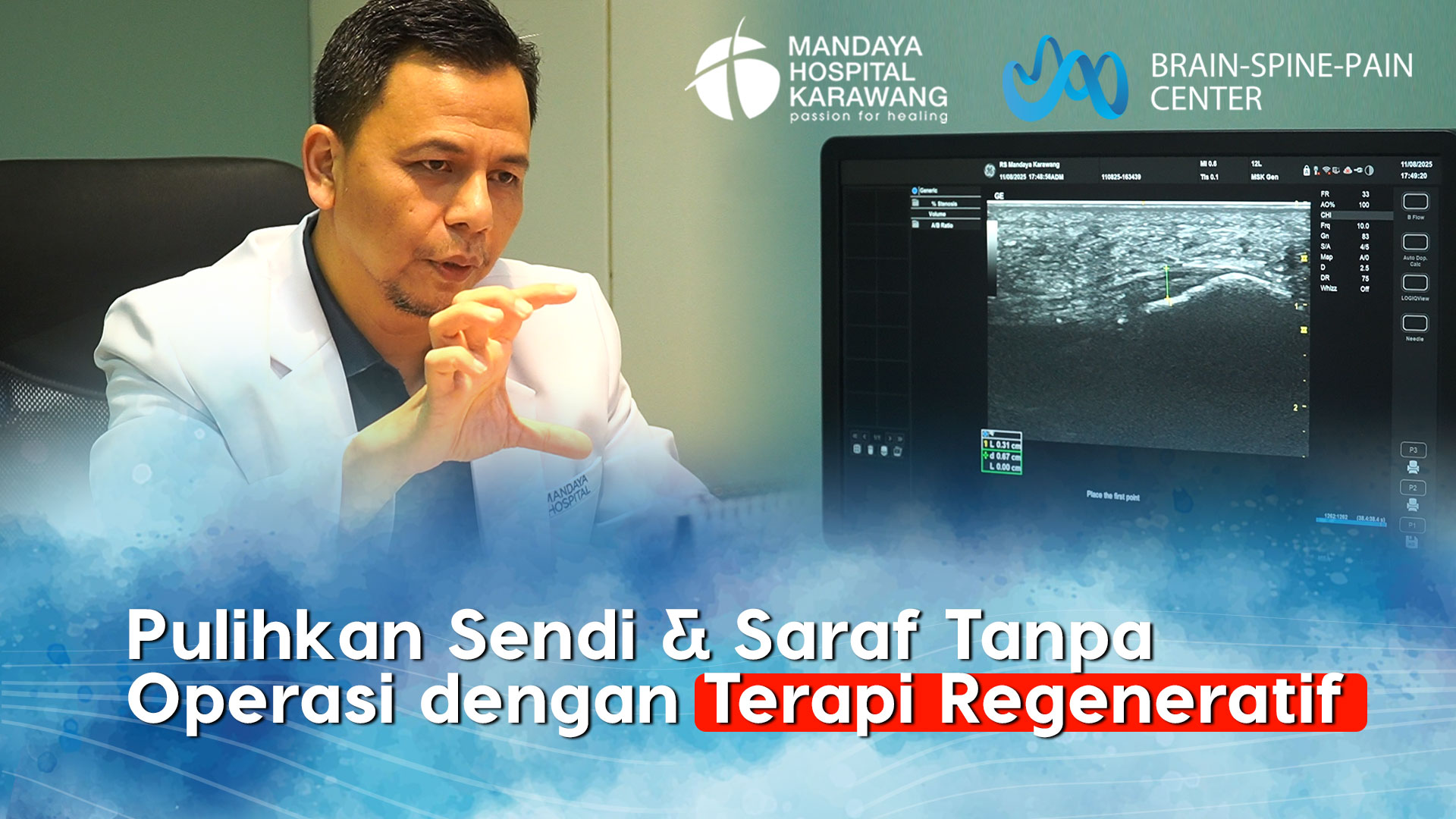 Pulihkan Sendi & Saraf Tanpa Operasi dengan Metode Regeneratif Di Karawang