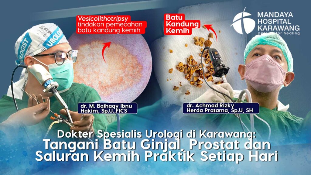 Dokter Urologi di Karawang: Tangani Batu Ginjal, Prostat & Saluran Kemih Setiap Hari