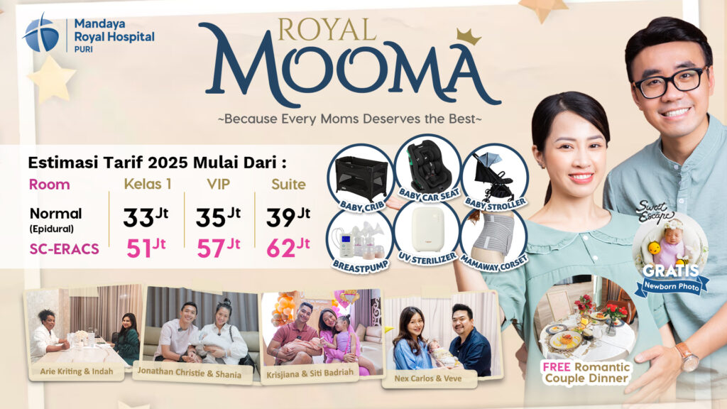 Paket Persalinan Mandaya Royal Hosapital Puri 2026