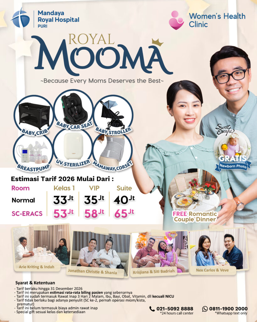 Paket maternity mandaya
