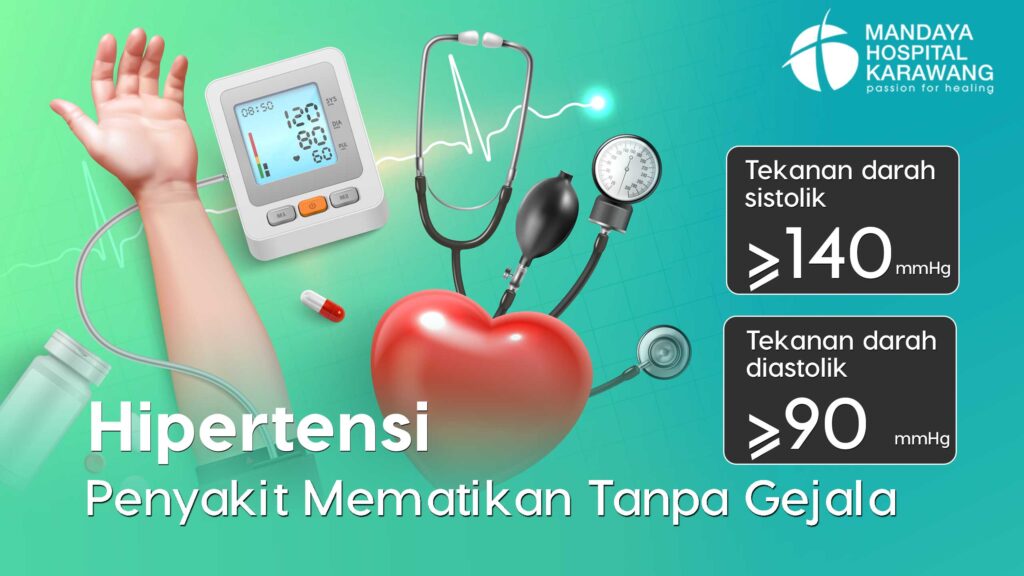 Hipertensi Penyakit Mematikan Tanpa Gejala oleh dr. Henry William Burhan, Sp.PD