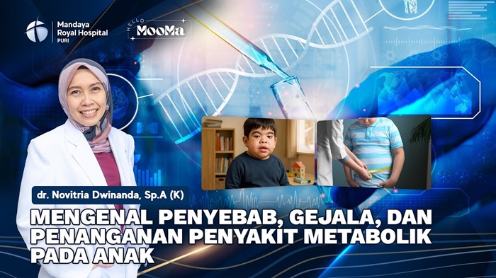 Penyakit Metabolik Anak: Panduan Lengkap Mengenali Gejala dan Penanganannya