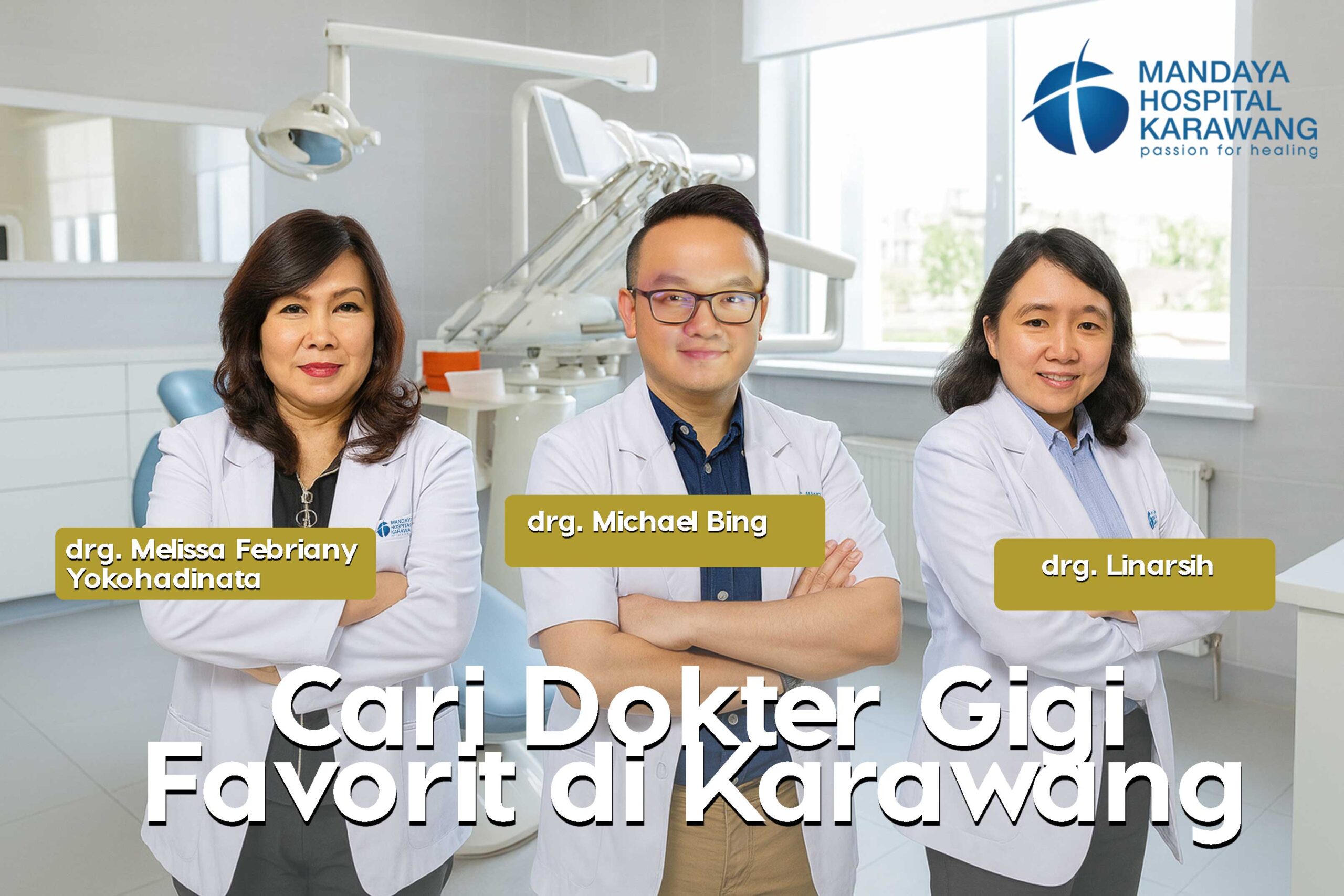 Cari Dokter Gigi Favorit di Karawang
