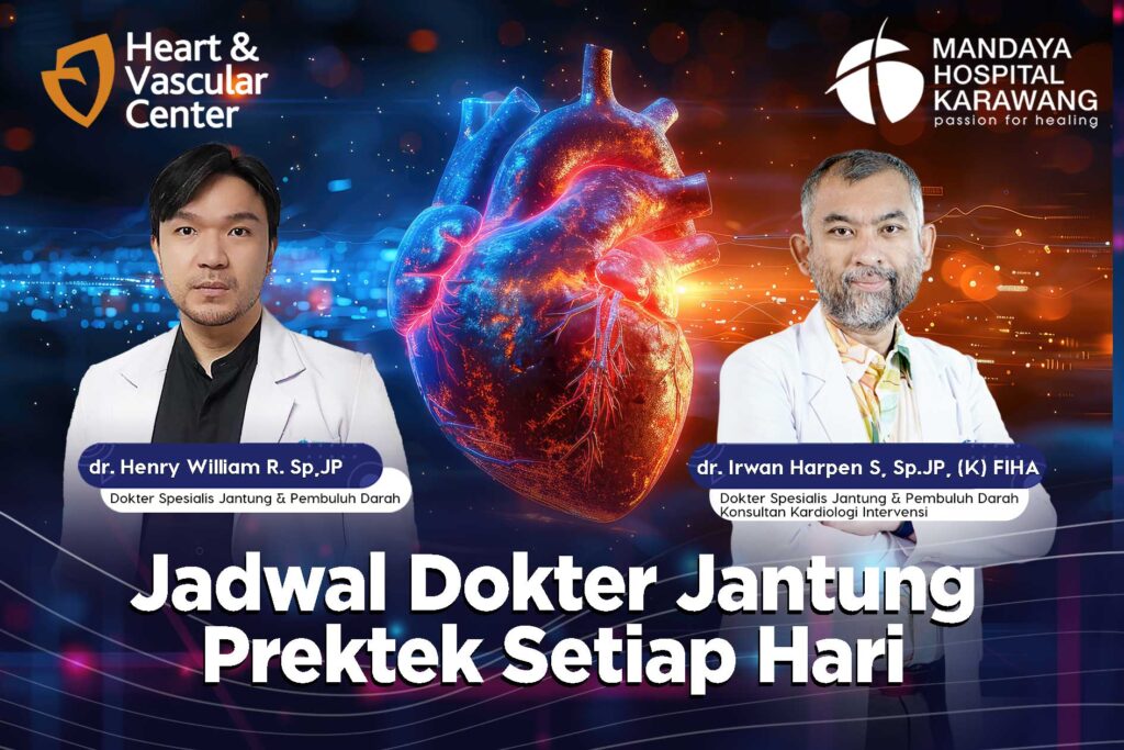 Jadwal Dokter Jantung & Pembuluh Darah di Karawang