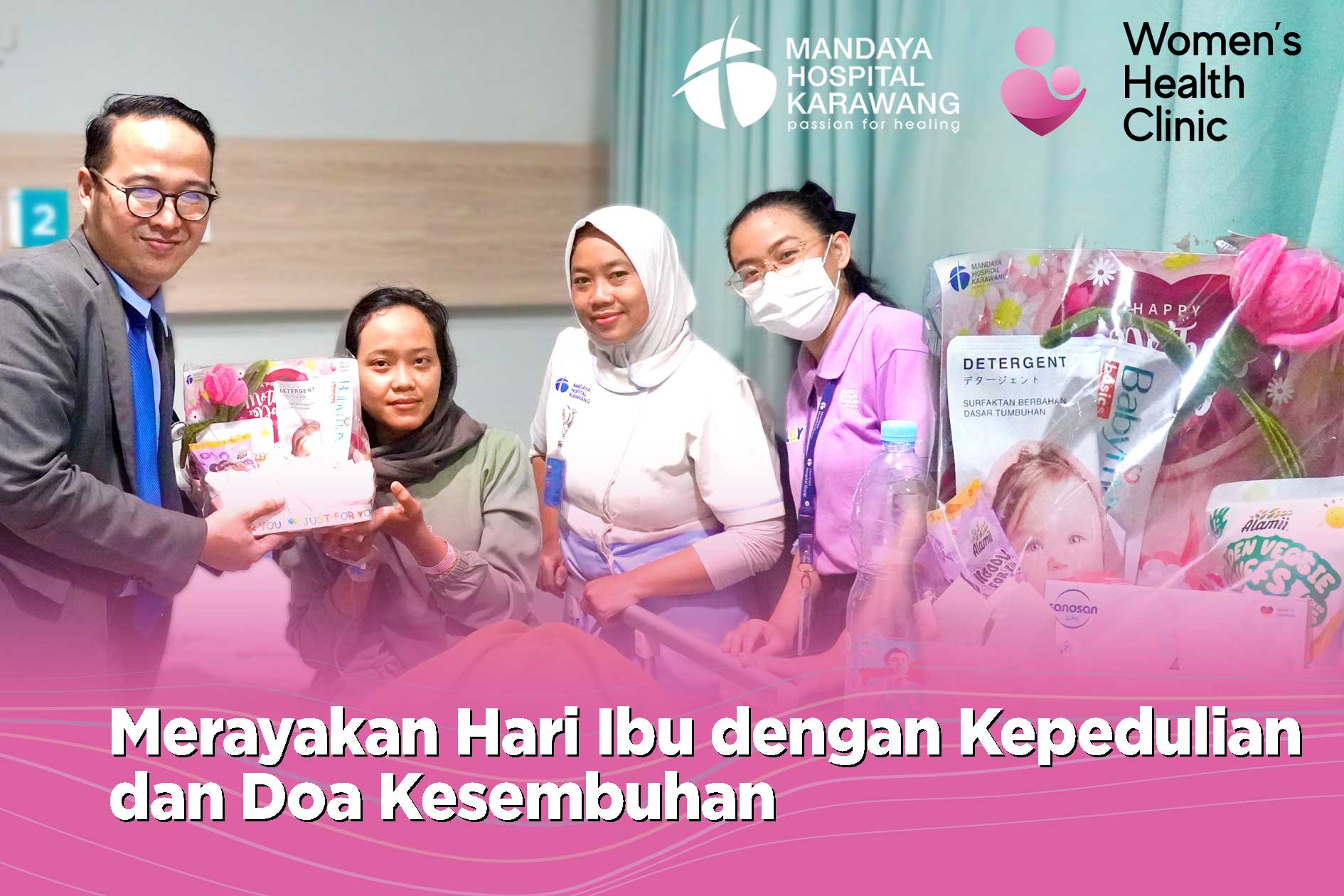 Merayakan Hari Ibu dengan Kepedulian dan Doa Kesembuhan