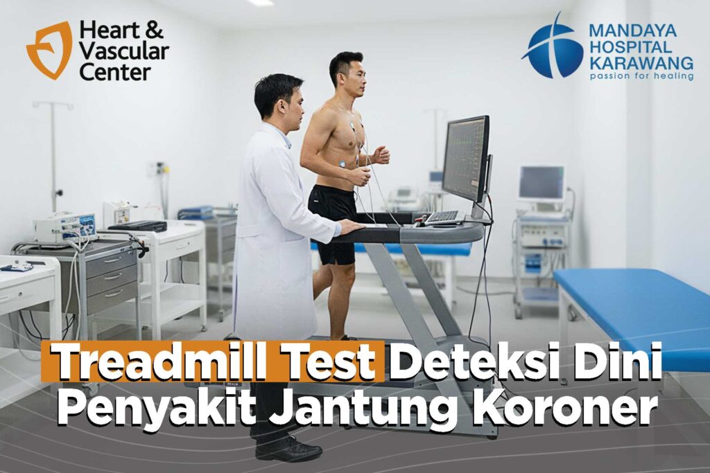 Tes Treadmill Deteksi Dini Penyakit Jantung Koronner
