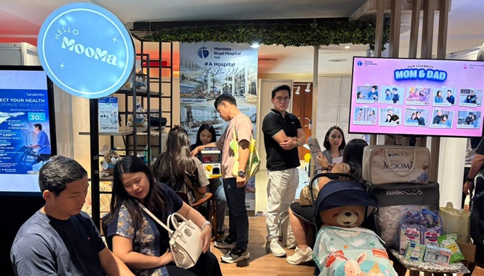 Mandaya Royal Hospital Puri di IMBEX 2025