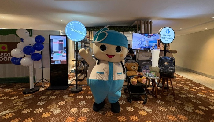 Mandaya Royal Hospital Puri di IMBEX 2025