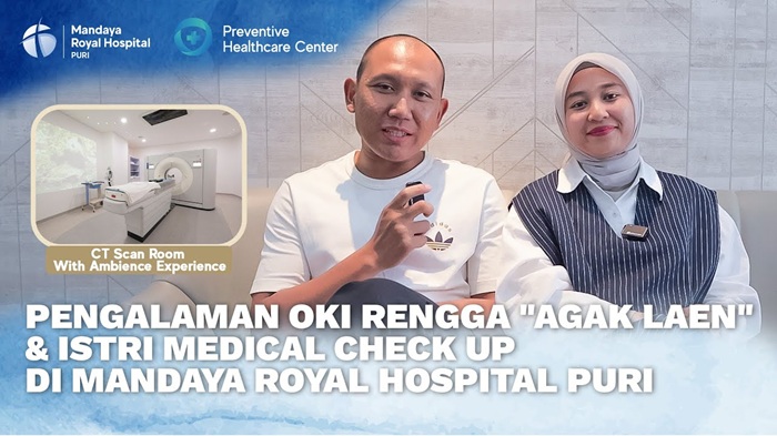 Experience of Agak Laen 2 Cast Member Getting a Health Check at Mandaya Royal Hospital Puri