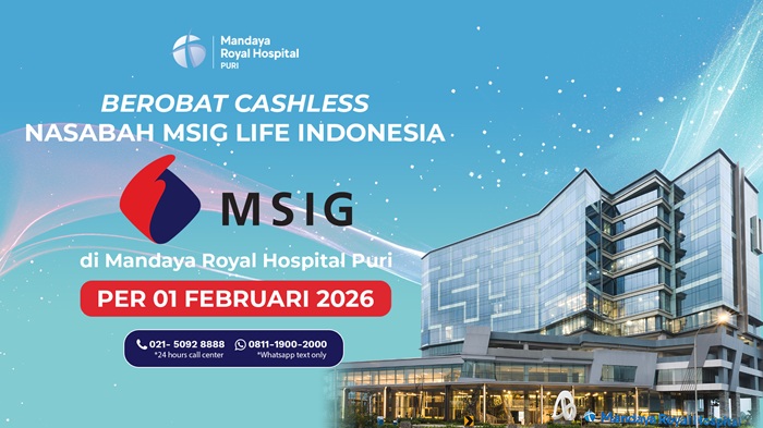 Nikmati Layanan Cashless MSIG Life Indonesia di RS Mandaya Puri per 1 Februari 2026