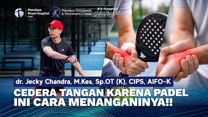 Rekomendasi Dokter Cedera Padel di Jakarta Barat dan Tangerang