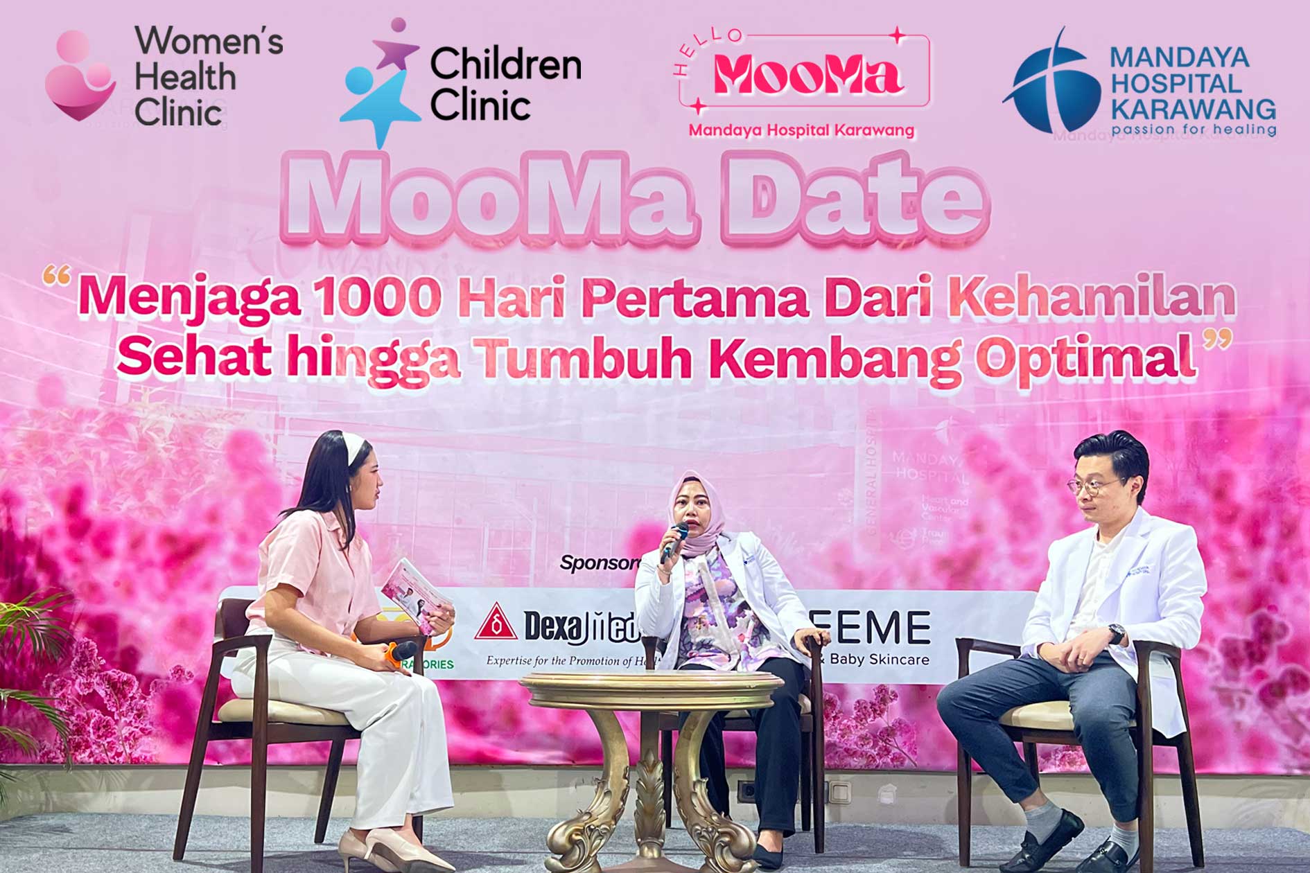 Momma Date Edisi Pertama: Edukasi 1000 Hari Pertama untuk Tumbuh Kembang Optimal Si Kecil