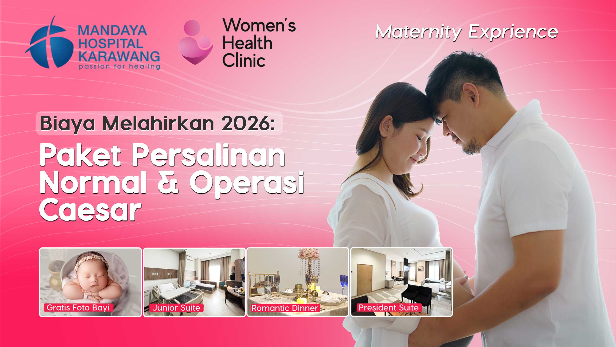 Biaya Melahirkan 2026: Paket Persalinan Normal & Operasi Caesar