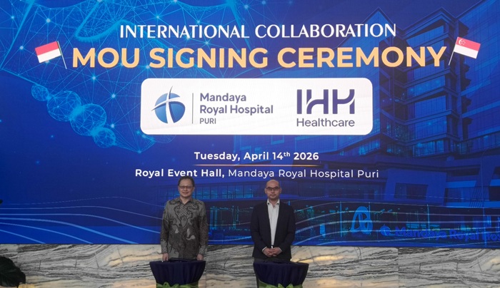 Mandaya Royal Hospital Puri Jalin Kerja Sama Strategis dengan IHH Group Singapura untuk Tingkatkan Layanan Medis