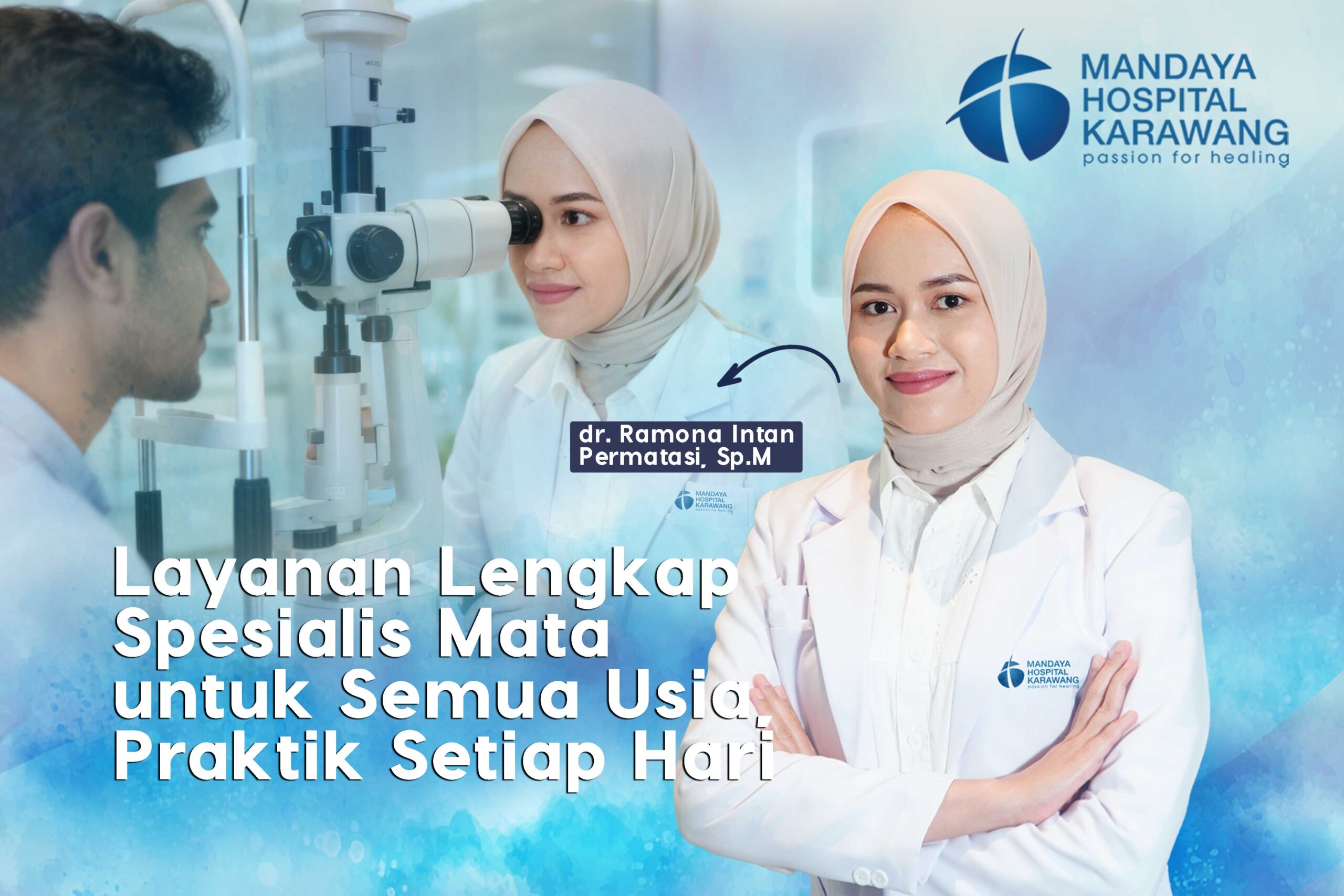 Layanan Lengkap Spesialis Mata Praktek Setiap Hari di Karawang