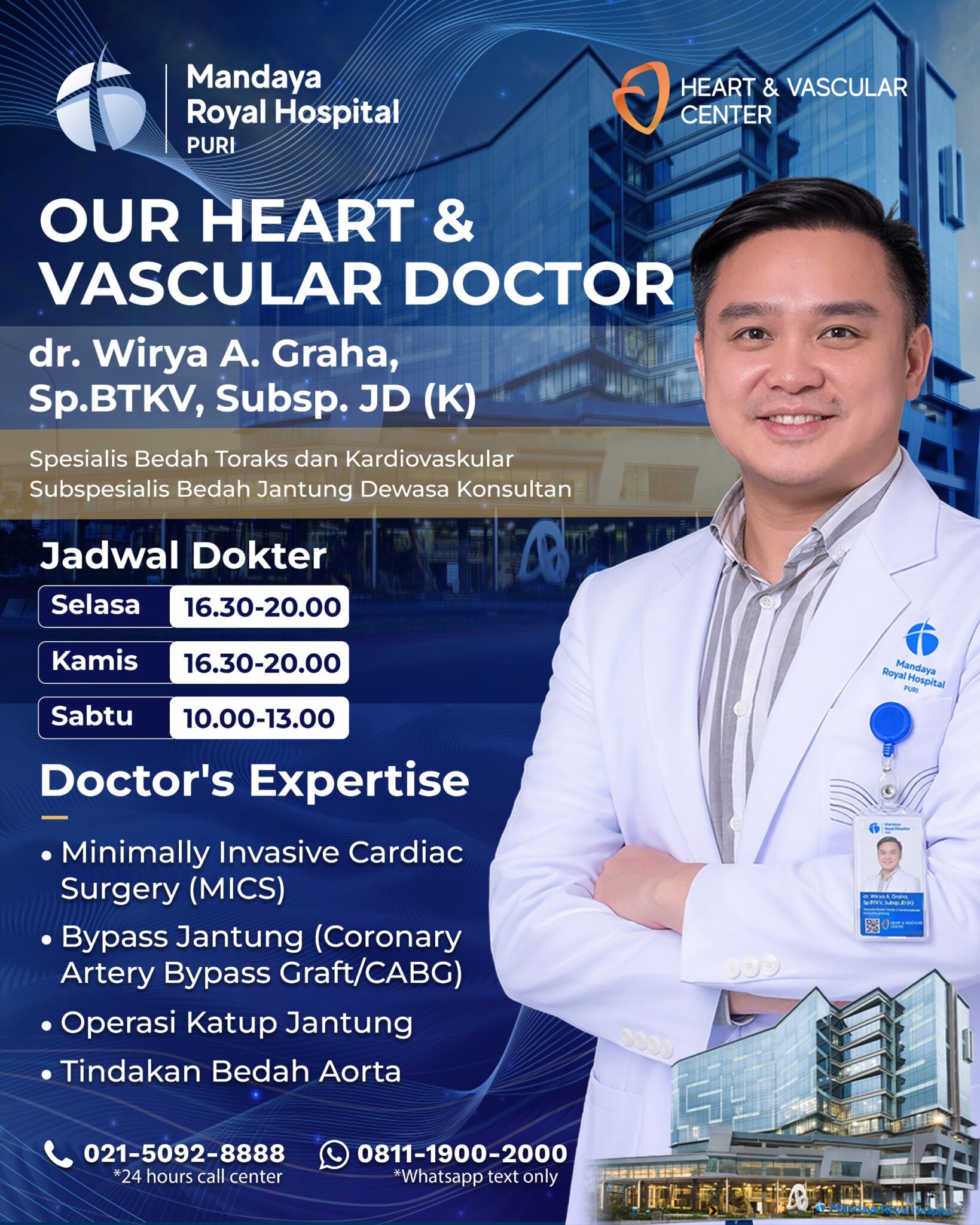 Minimally Invasive Cardiac Surgery (MICS), a Minimally Invasive Heart ...