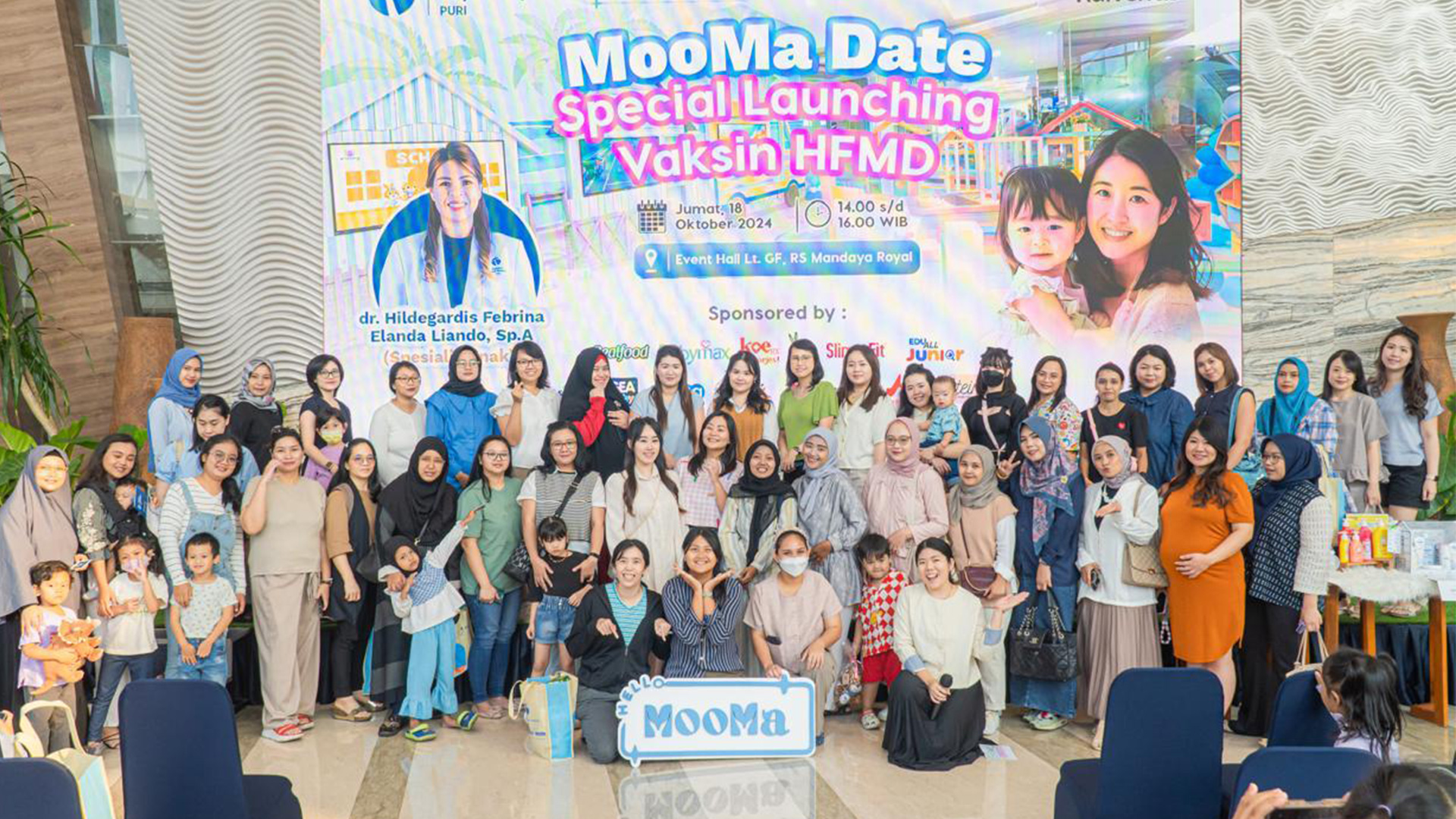 Royal Mooma, Komunitas Pasien Ibu dan Anak dari RS Mandaya Puri yang Penuh Aktivitas Seru dan Banyak Benefit Menarik