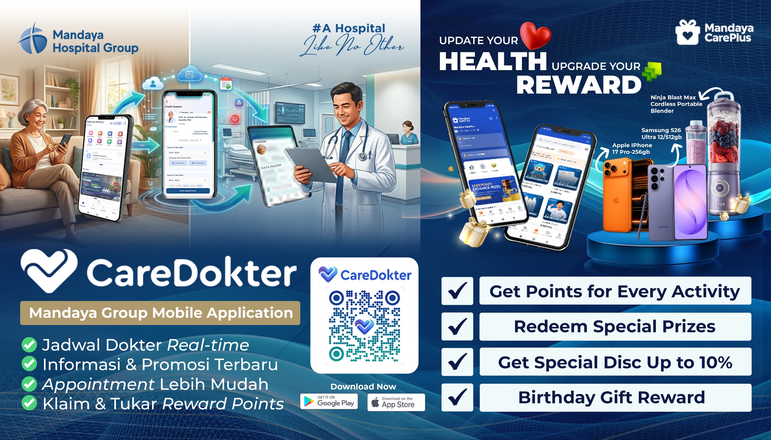 Mandaya Royal Hospital Puri Luncurkan Mandaya Care Plus, Program Loyalty untuk Pasien dan Keluarga
